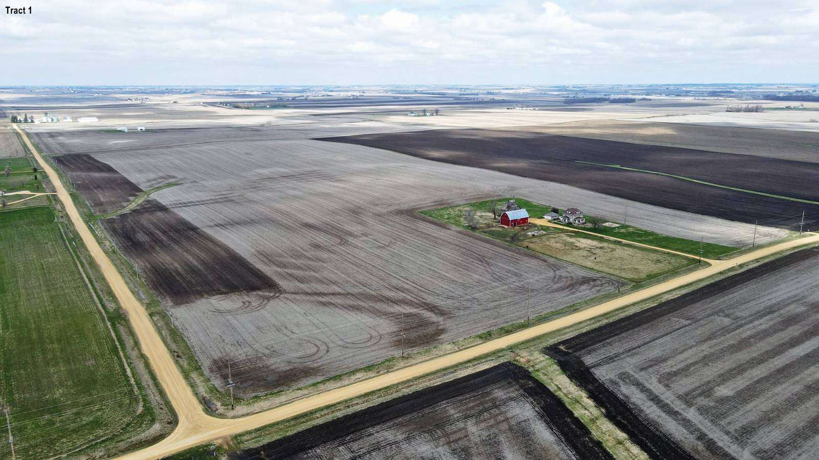 360 Acres of Agricultural Land for Auction in DeWitt, Iowa