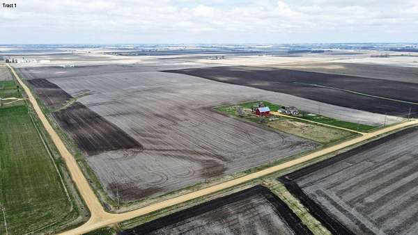 360 Acres of Agricultural Land for Auction in DeWitt, Iowa