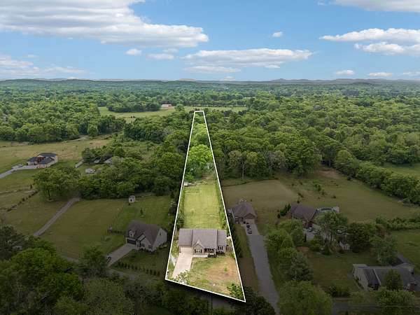 2.28 Acres of Land with Home for Sale in Murfreesboro, Tennessee