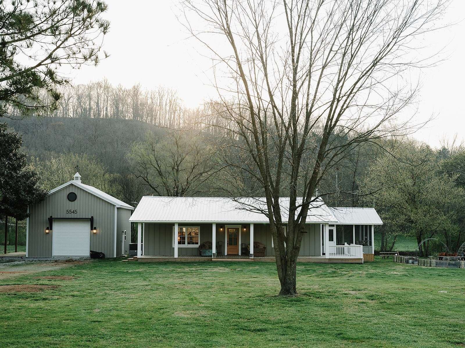 8.44 Acres of Land with Home for Sale in Pulaski, Tennessee