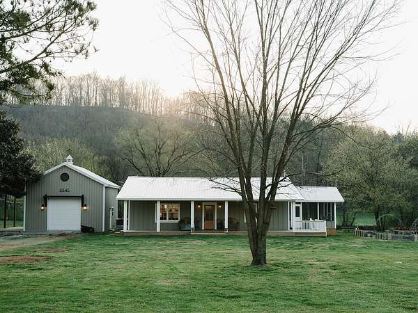8.44 Acres of Land with Home for Sale in Pulaski, Tennessee