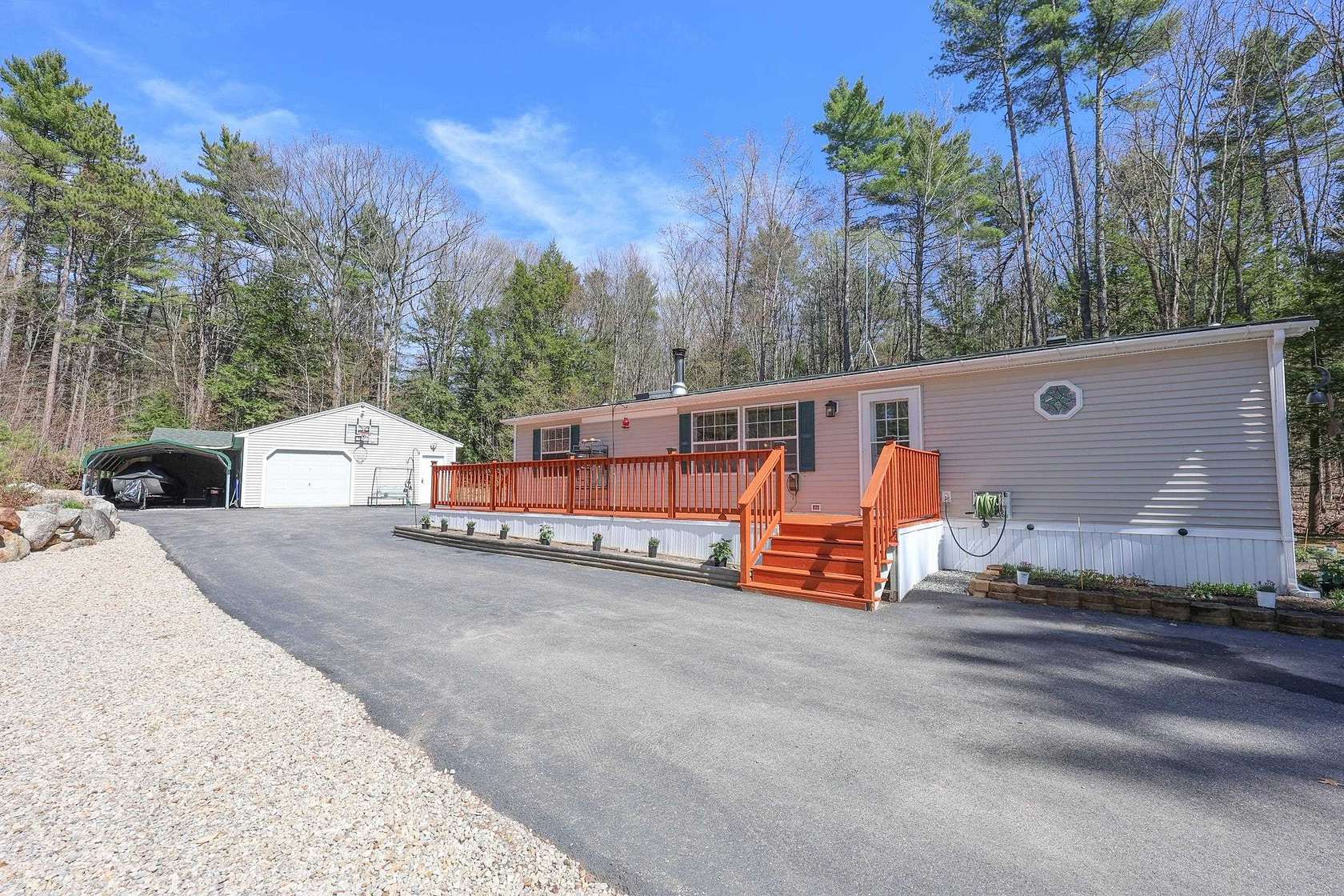2 Acres of Land with Home for Sale in Henniker, New Hampshire