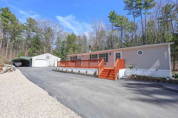 2 Acres of Land with Home for Sale in Henniker, New Hampshire