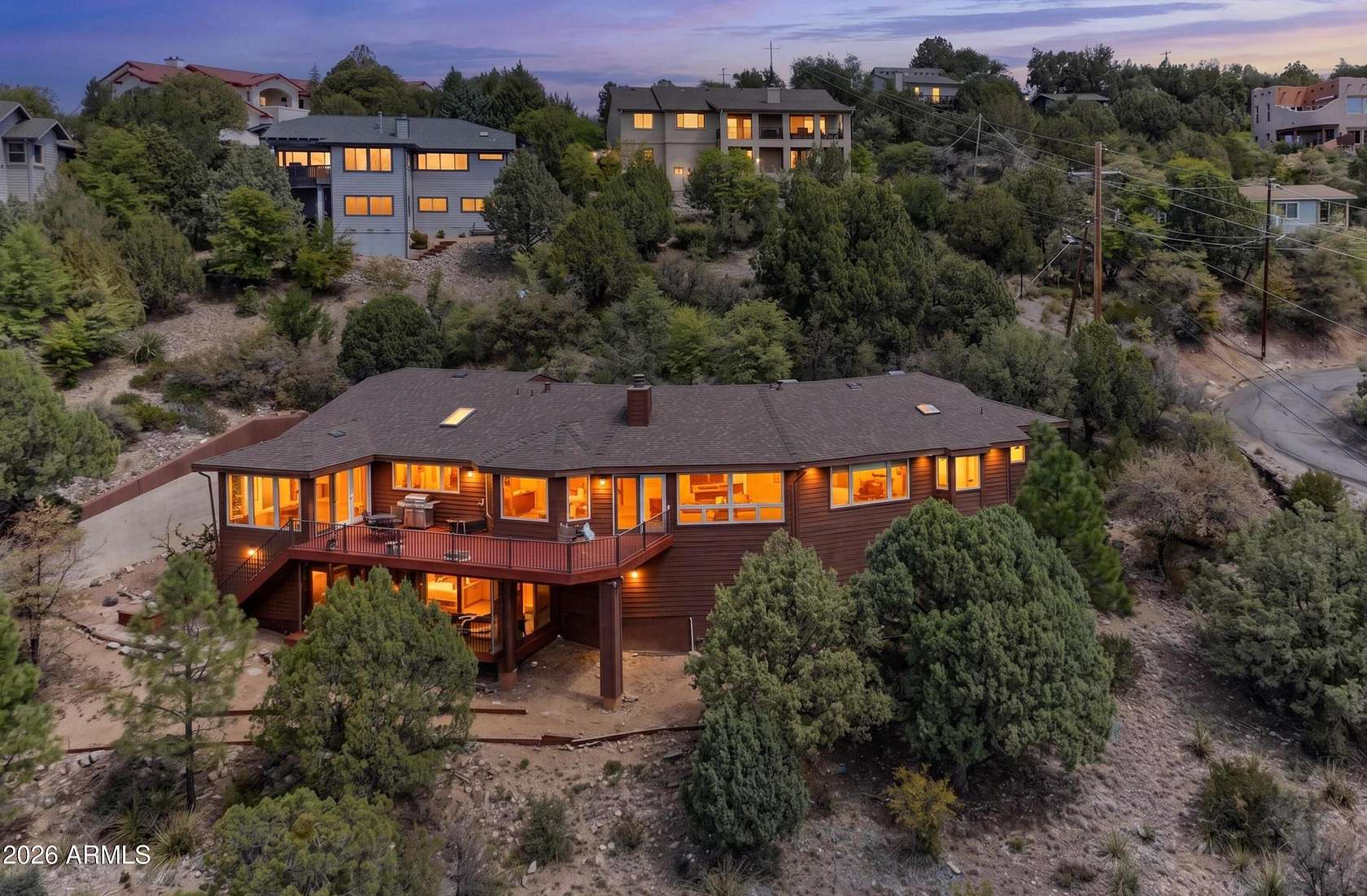 1.58 Acres of Land with Home for Sale in Prescott, Arizona
