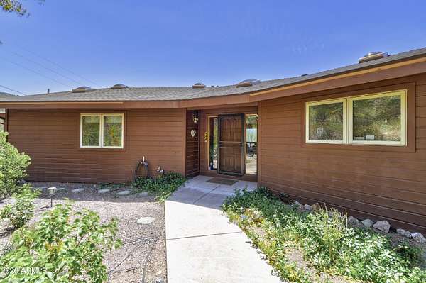 1.58 Acres of Land with Home for Sale in Prescott, Arizona