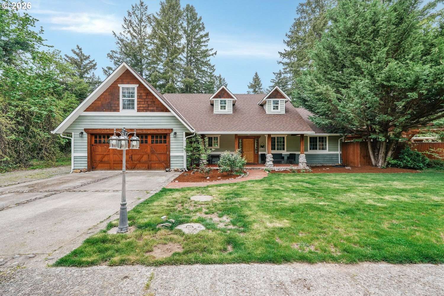 5 Acres of Land with Home for Sale in Gates, Oregon