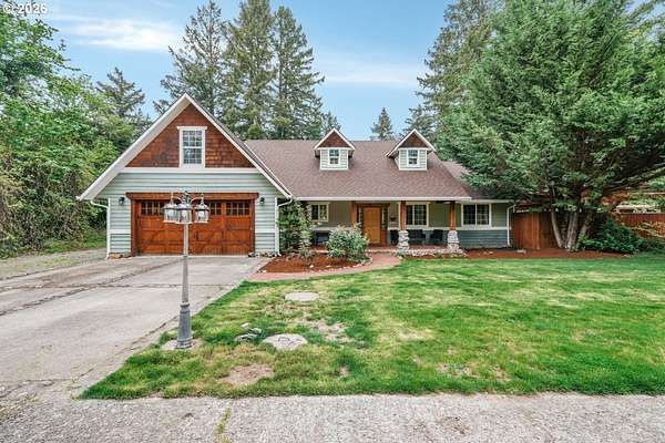 5 Acres of Land with Home for Sale in Gates, Oregon