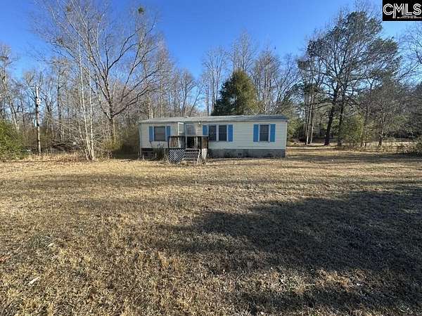3.64 Acres of Land with Home for Sale in Camden, South Carolina