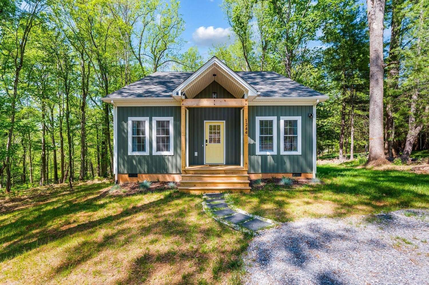 1.85 Acres of Land with Home for Sale in Bedford, Virginia