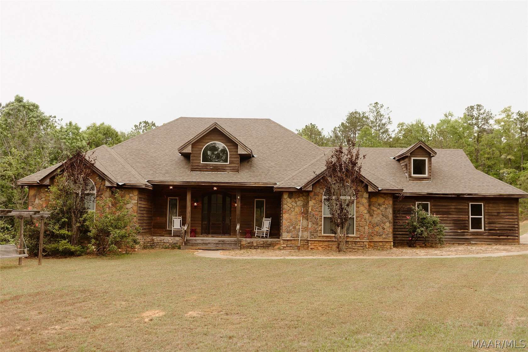 12.9 Acres of Land with Home for Sale in Prattville, Alabama