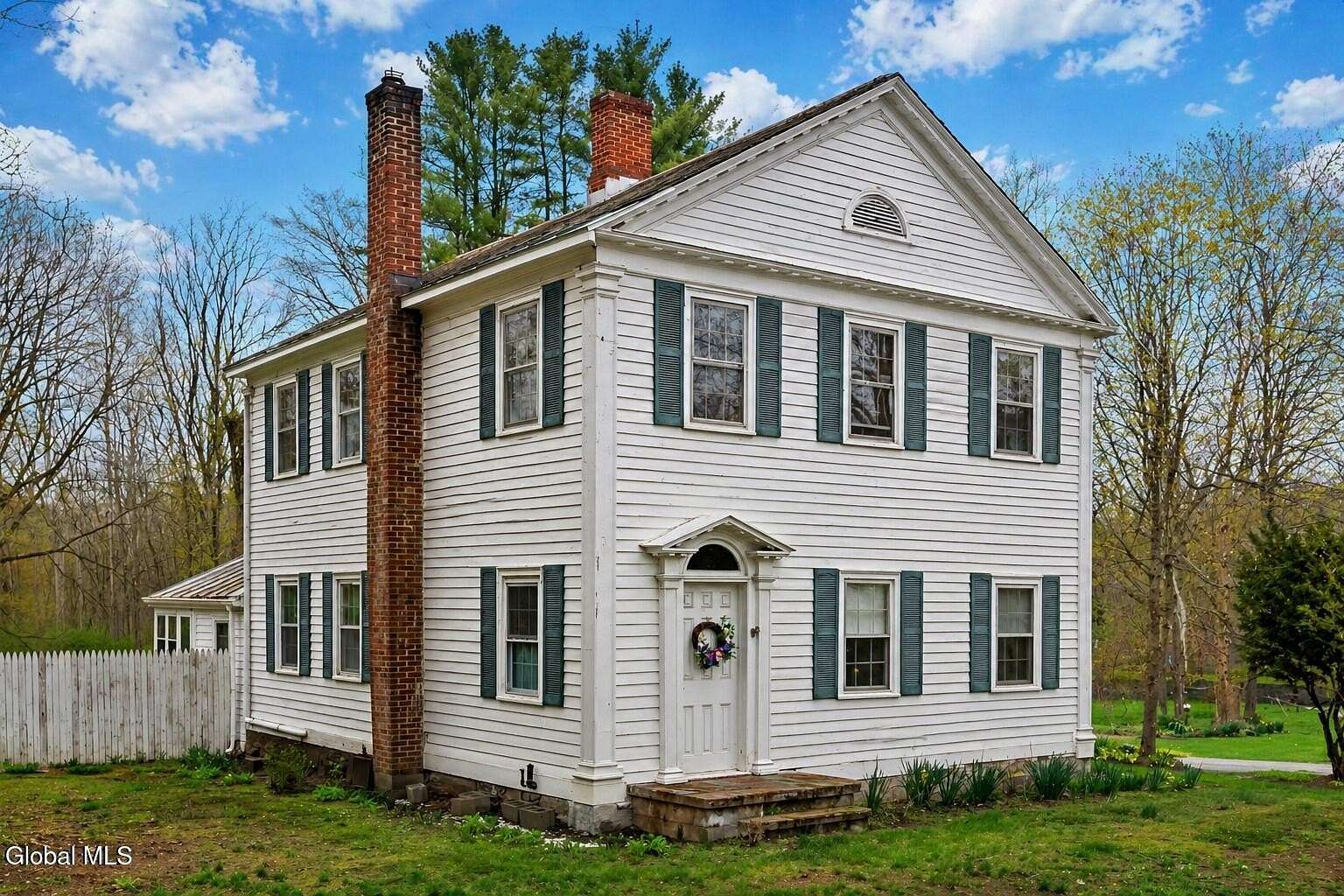 2.48 Acres of Land with Home for Sale in Schuylerville, New York