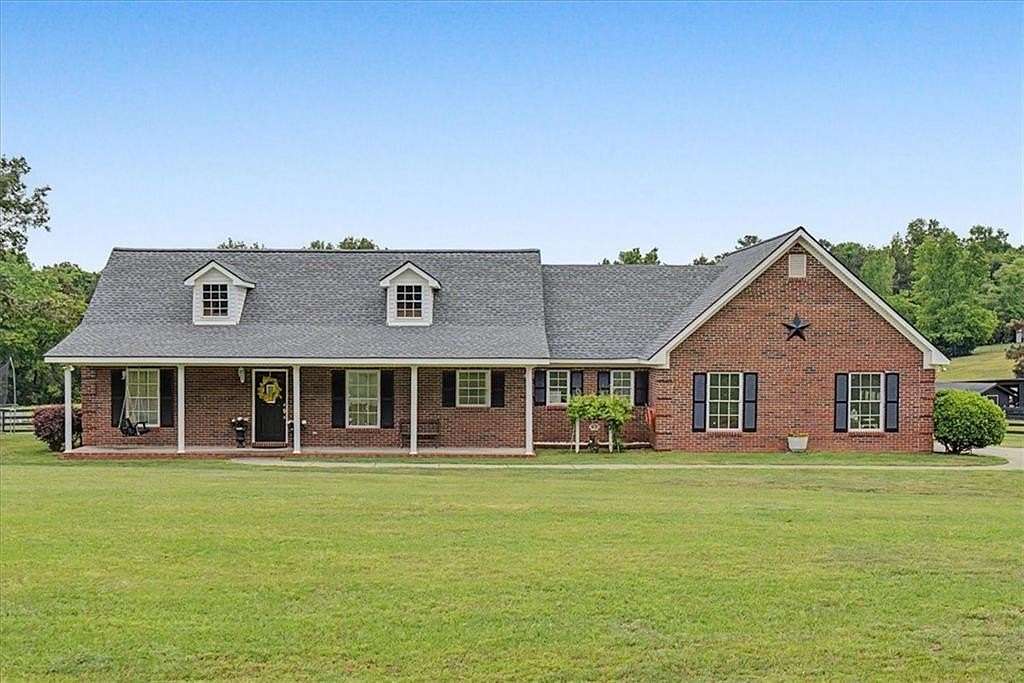 2 Acres of Land with Home for Sale in Rome, Georgia