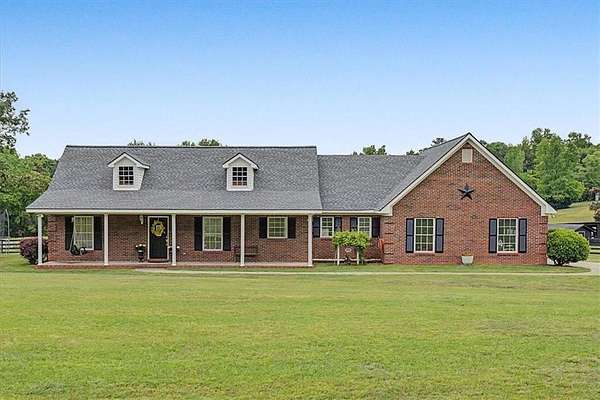 2 Acres of Land with Home for Sale in Rome, Georgia