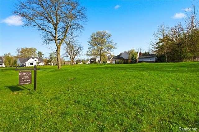 0.57 Acres of Residential Land for Sale in Grosse Ile Township, Michigan