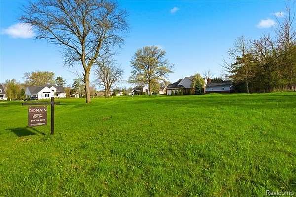 0.57 Acres of Residential Land for Sale in Grosse Ile Township, Michigan