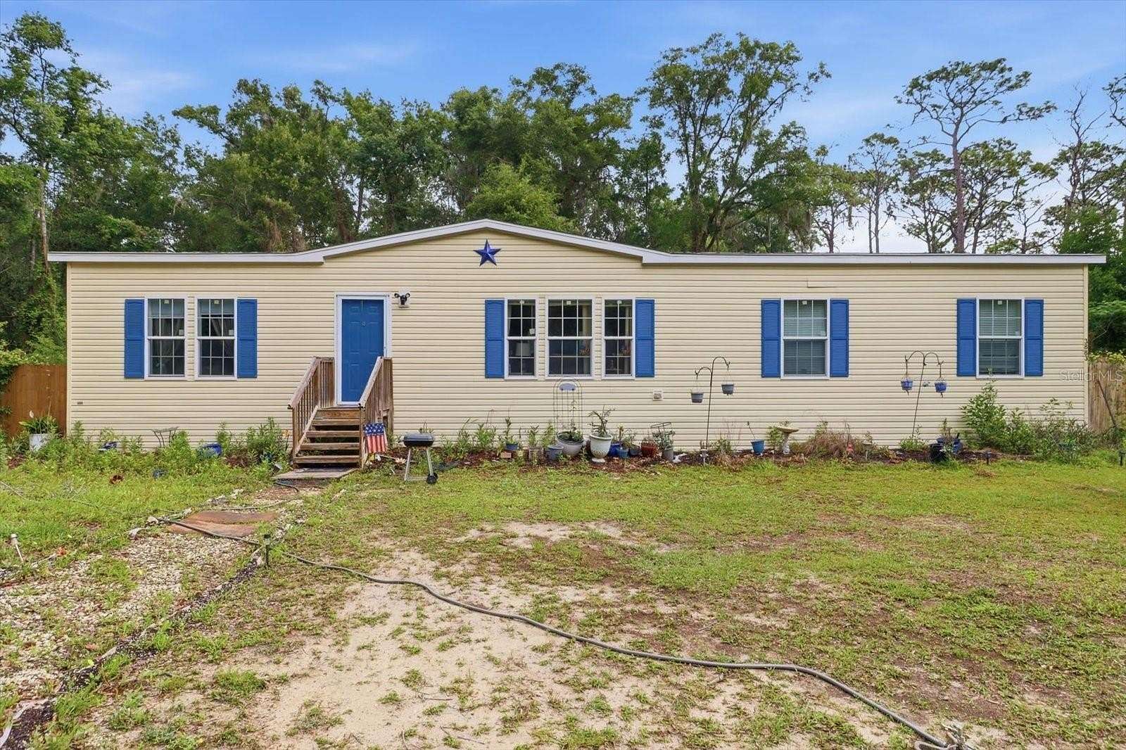 7 Acres of Land with Home for Sale in Ocala, Florida