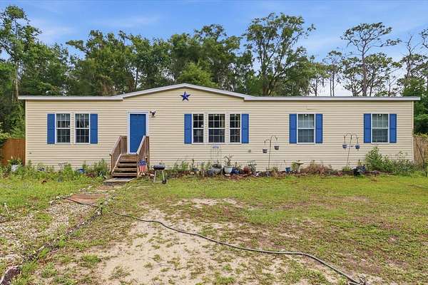 7 Acres of Land with Home for Sale in Ocala, Florida