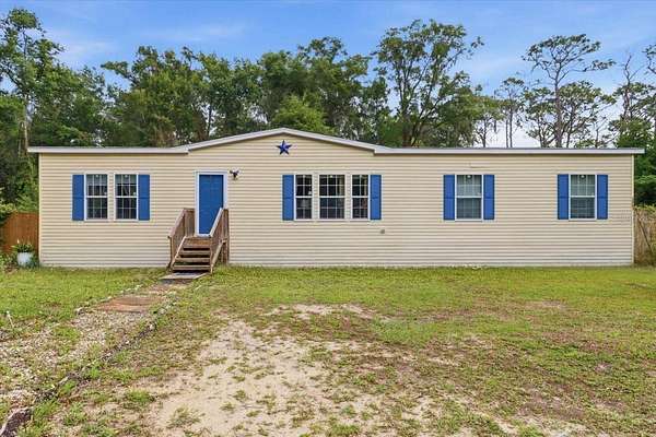 7 Acres of Land with Home for Sale in Ocala, Florida