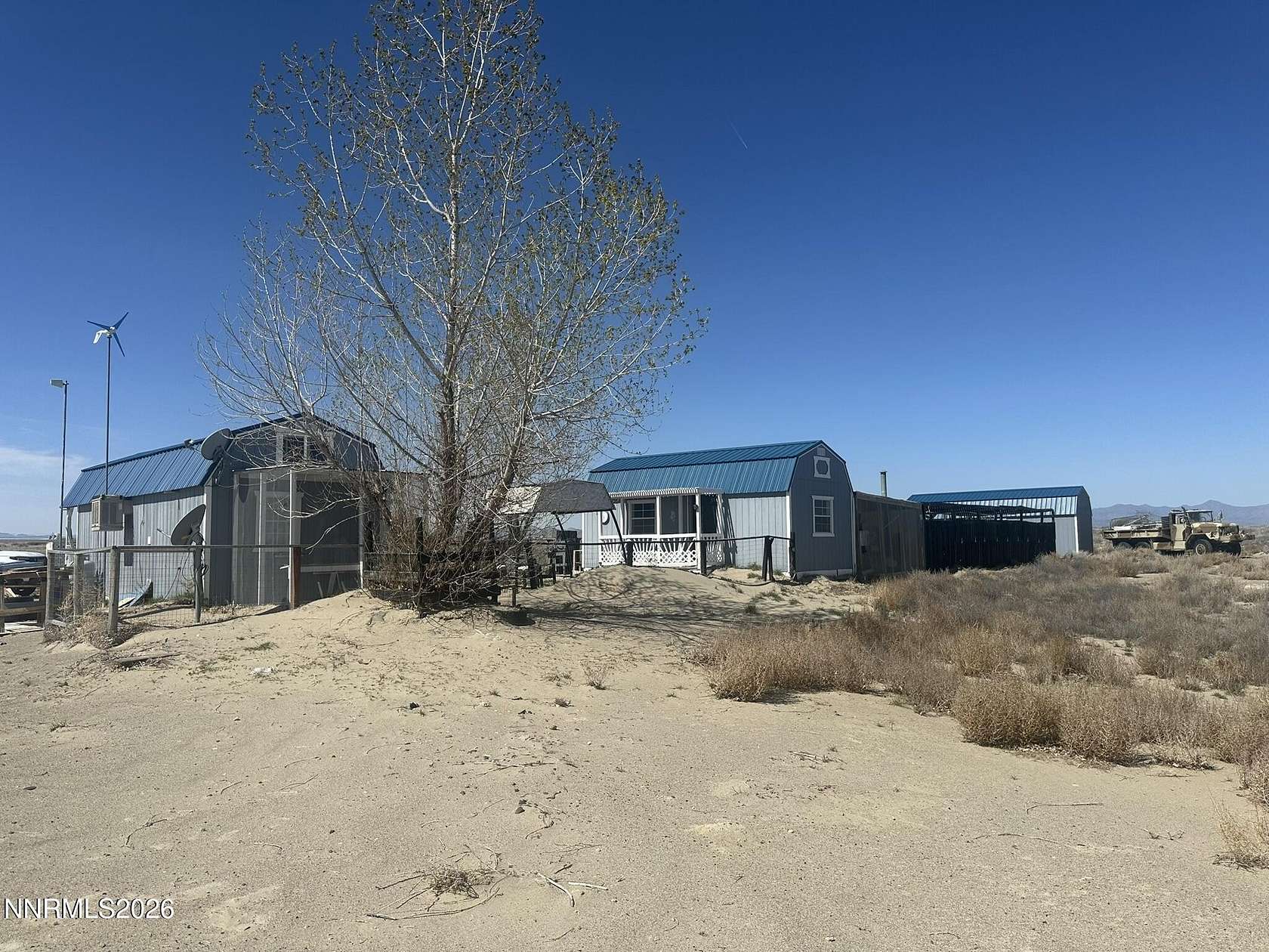 41 Acres of Recreational Land with Home for Sale in Winnemucca, Nevada