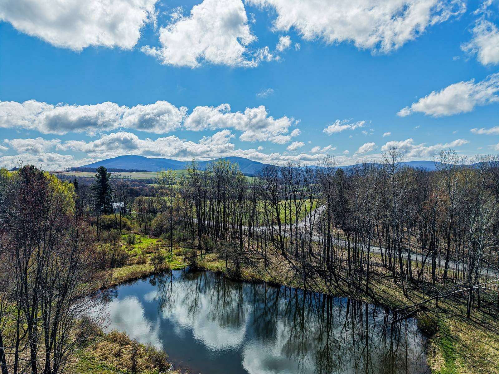 28.1 Acres of Recreational Land with Home for Sale in Harpersfield, New York