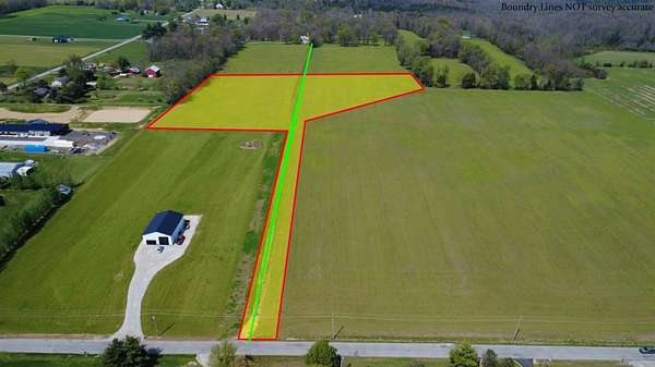 10 Acres of Recreational & Residential Land for Sale in Madison, Indiana
