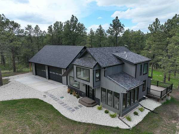 20 Acres of Land with Home for Sale in Rapid City, South Dakota