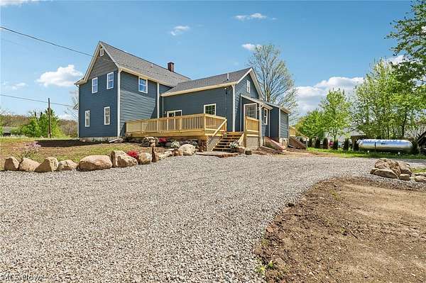 2.19 Acres of Land with Home for Sale in Lodi, Ohio