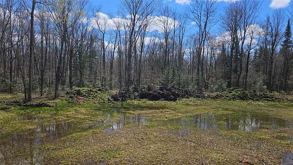 5.12 Acres of Residential Land for Sale in Couderay, Wisconsin