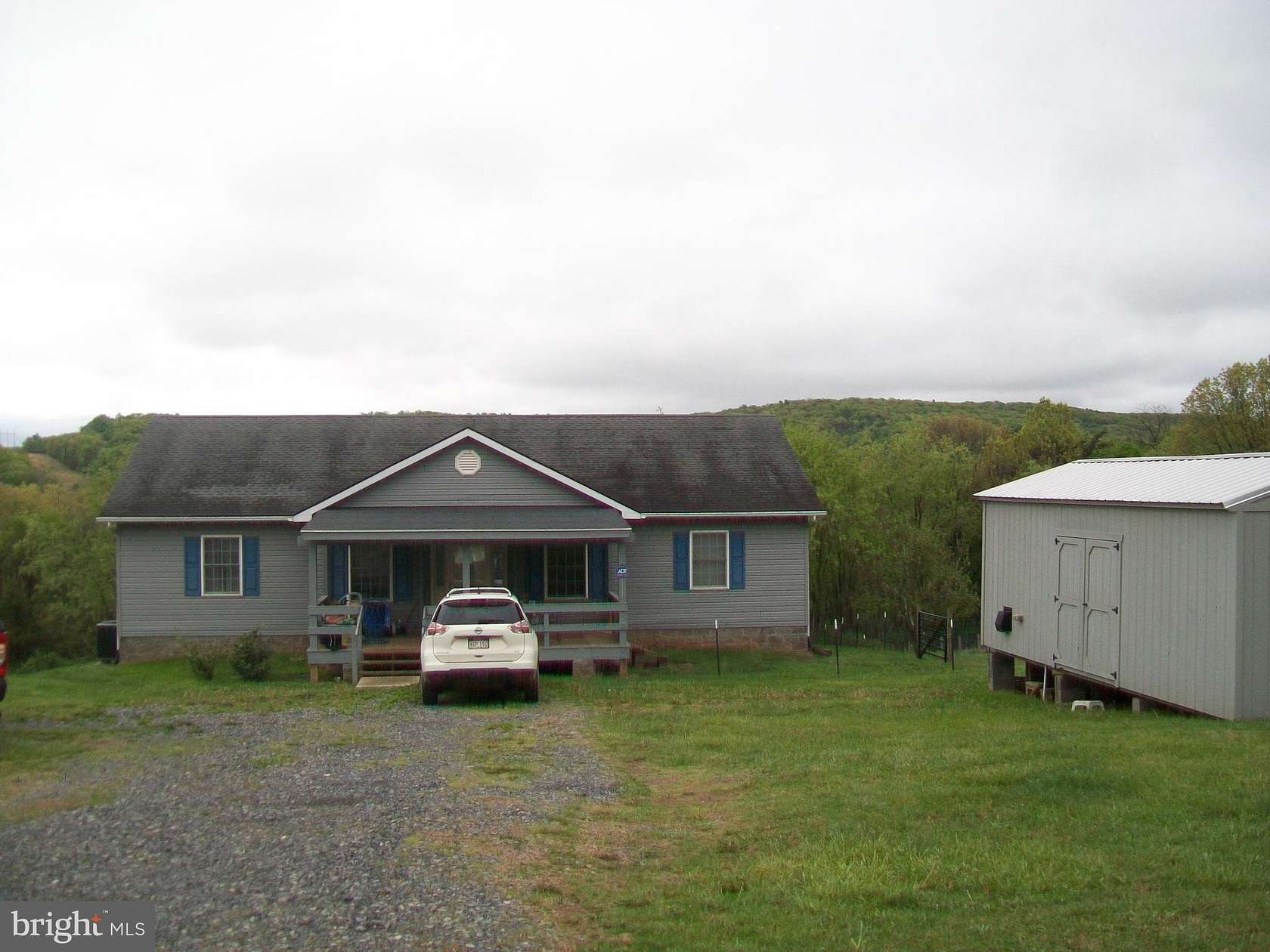 3 Acres of Land with Home for Sale in Romney, West Virginia