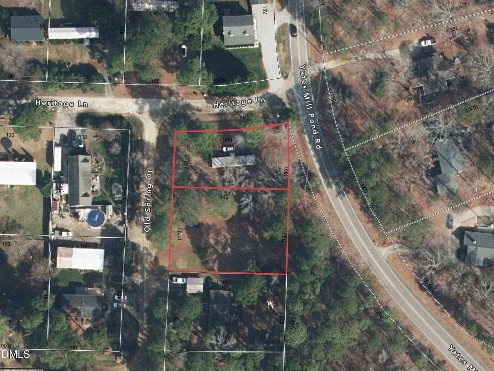 0.4 Acres of Residential Land for Sale in Raleigh, North Carolina