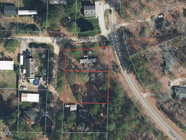 0.4 Acres of Residential Land for Sale in Raleigh, North Carolina