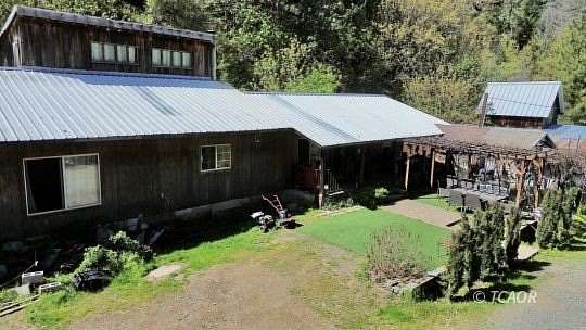 54 Acres of Improved Land for Sale in Hayfork, California