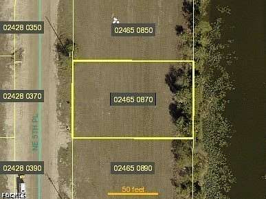 0.23 Acres of Residential Land for Sale in Cape Coral, Florida