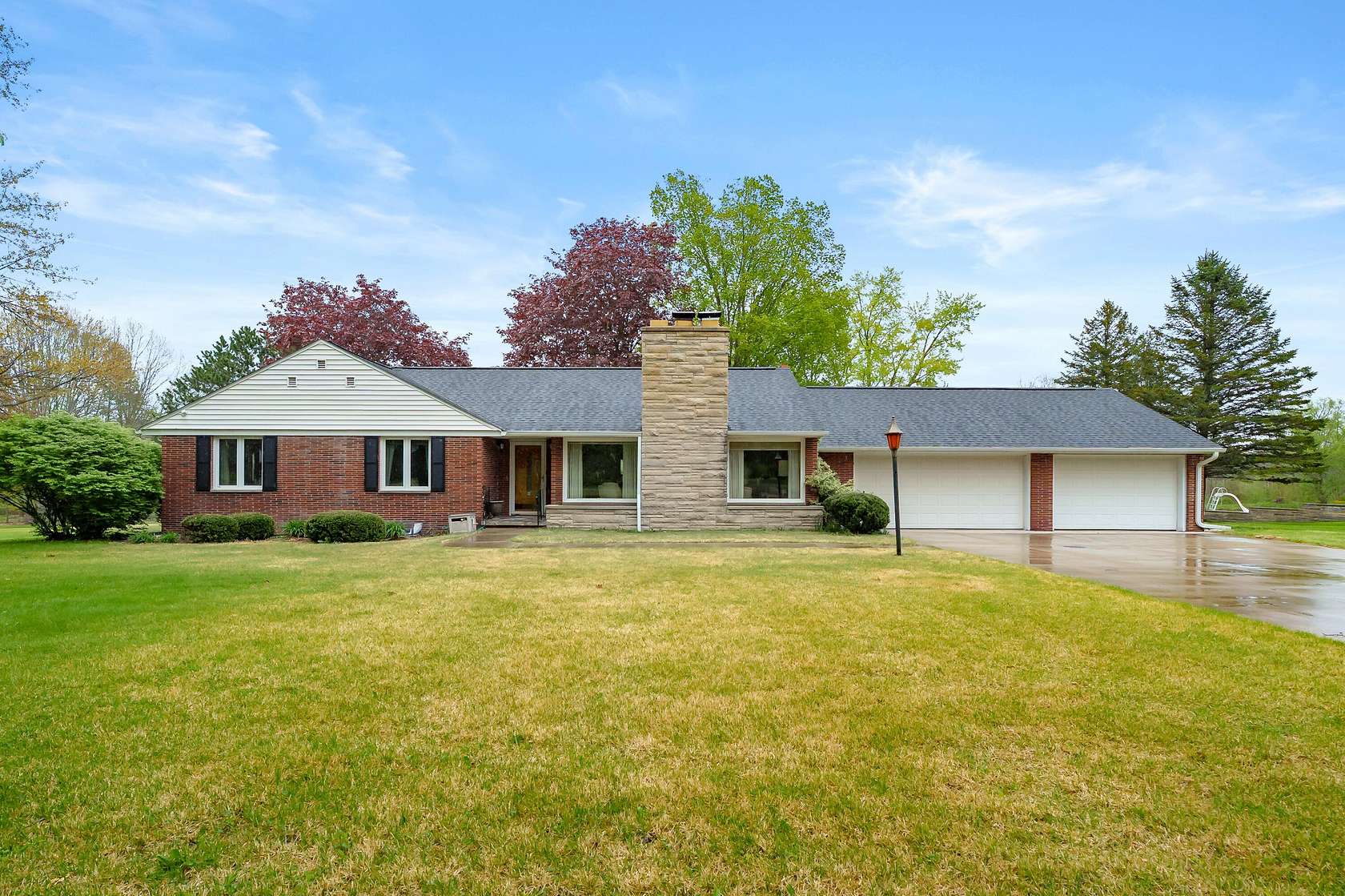 11 Acres of Land with Home for Sale in Plainwell, Michigan