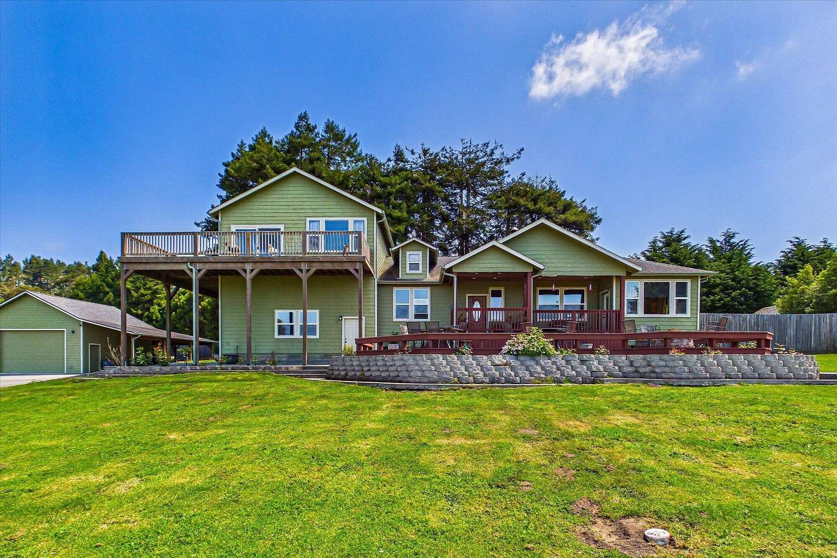 2.14 Acres of Land with Home for Sale in Fortuna, California