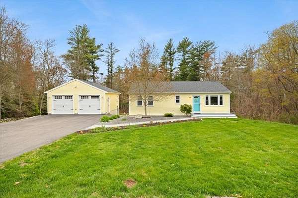 1.62 Acres of Land with Home for Sale in Lakeville, Massachusetts