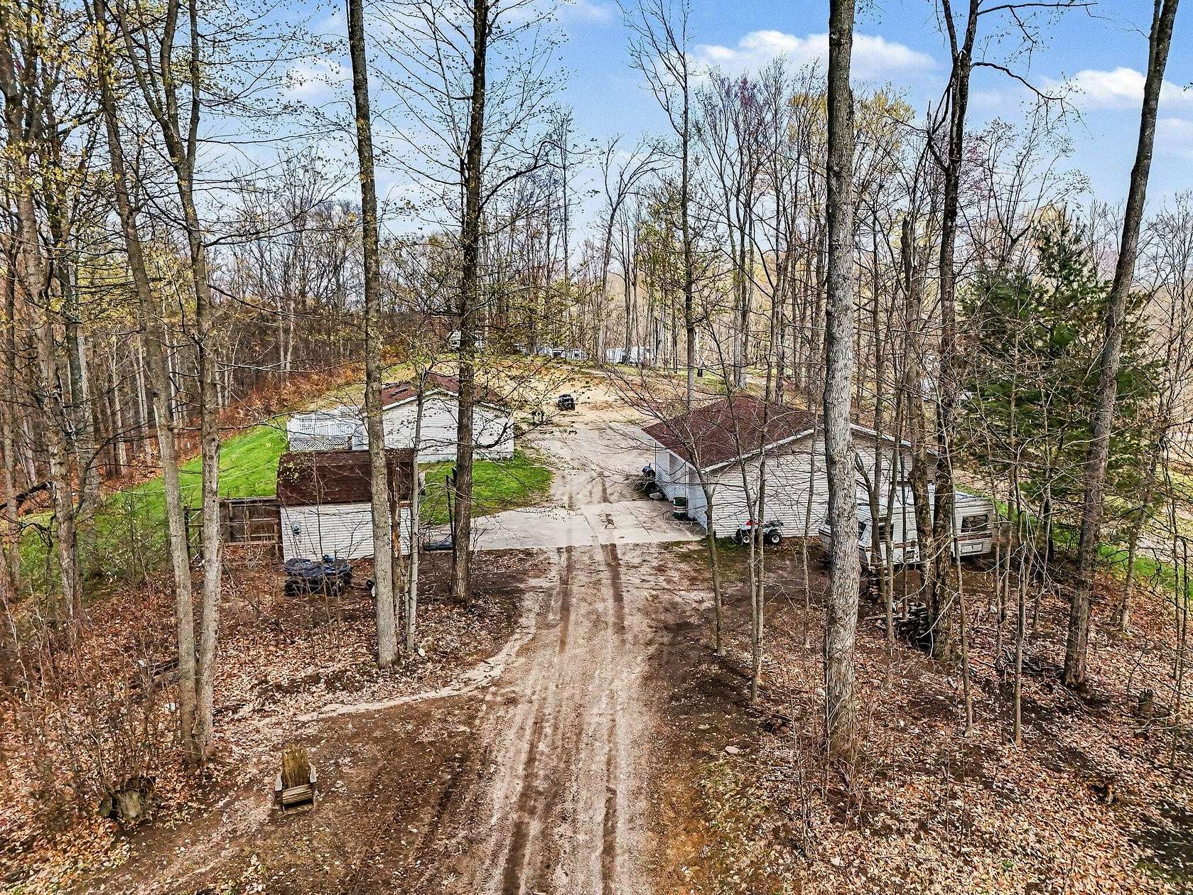 1.68 Acres of Land with Home for Sale in Custer, Michigan