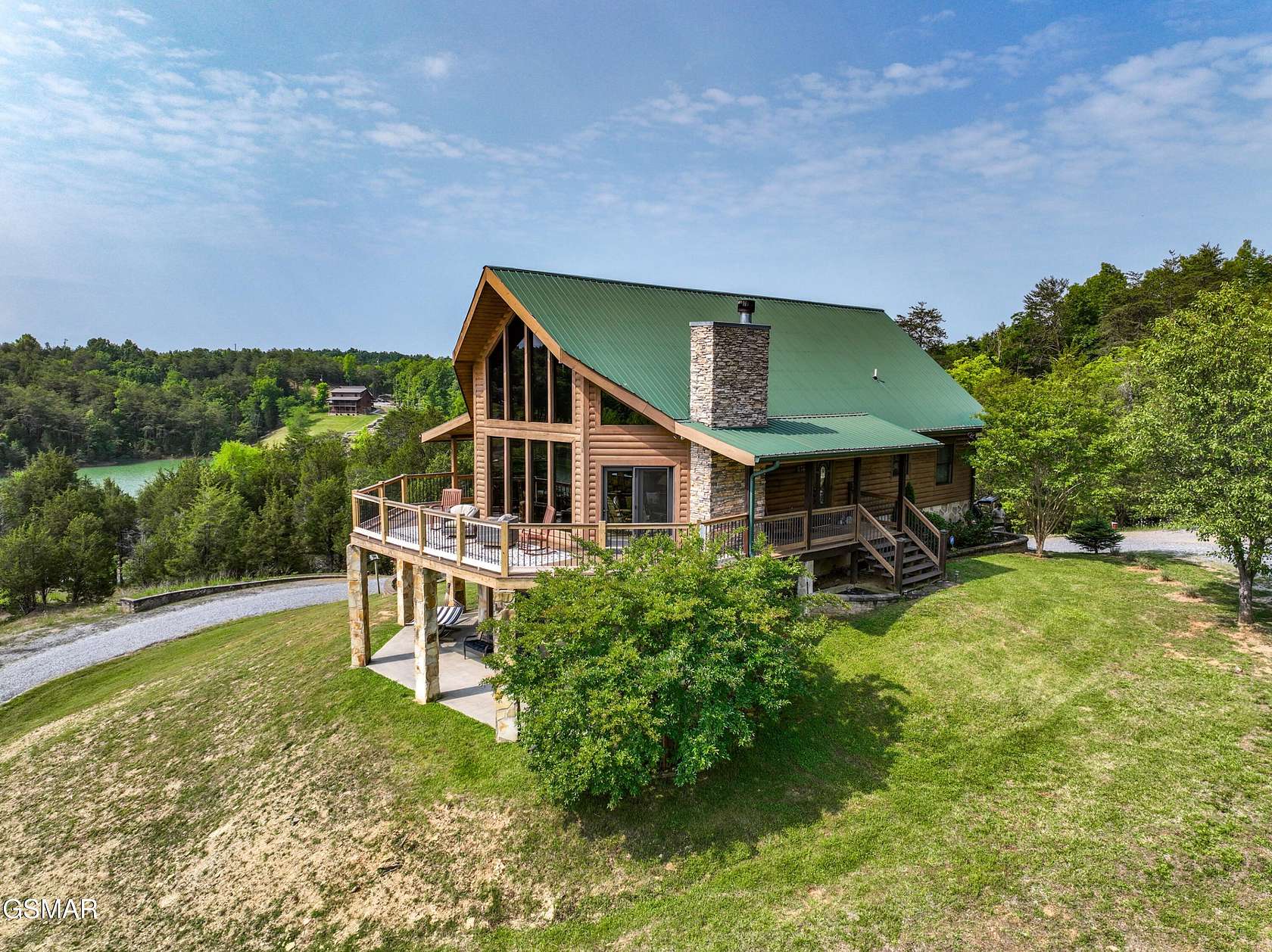 6 Acres of Land with Home for Sale in Sevierville, Tennessee