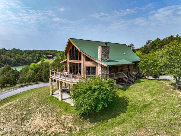 6 Acres of Land with Home for Sale in Sevierville, Tennessee