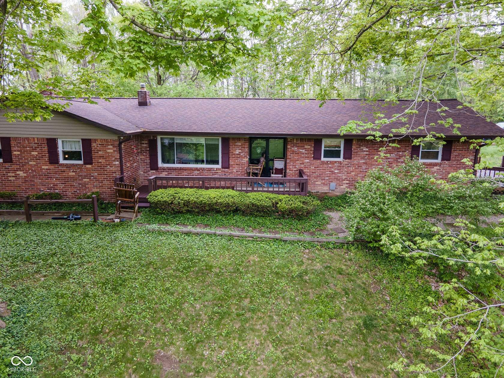 3.5 Acres of Land with Home for Sale in Danville, Indiana