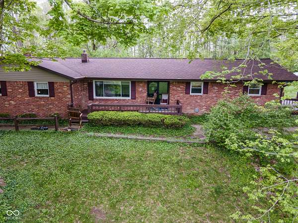 3.5 Acres of Land with Home for Sale in Danville, Indiana