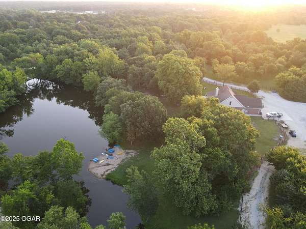 40 Acres of Recreational Land with Home for Sale in Joplin, Missouri