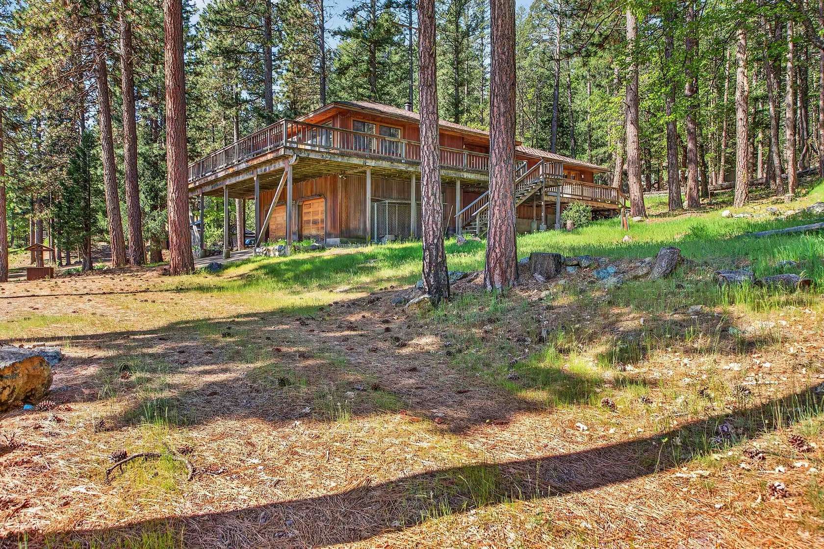 5 Acres of Land with Home for Sale in Taylorsville, California