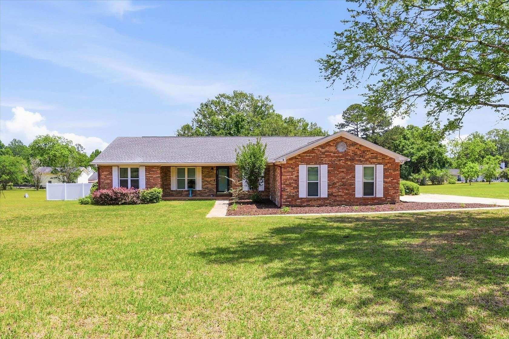 1.7 Acres of Land with Home for Sale in Tallahassee, Florida