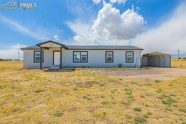 2.64 Acres of Land with Home for Sale in Calhan, Colorado