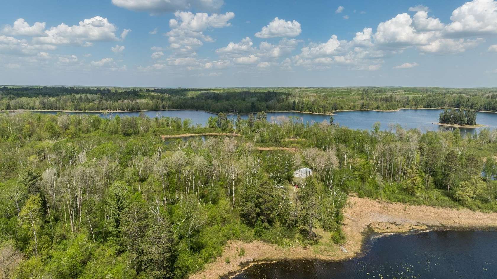 22.9 Acres of Recreational Land with Home for Sale in Park Rapids, Minnesota