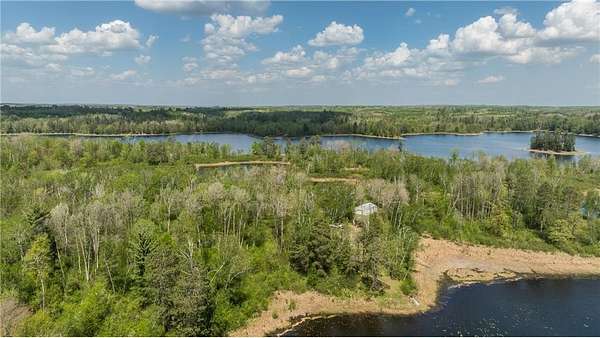 22.9 Acres of Recreational Land with Home for Sale in Park Rapids, Minnesota