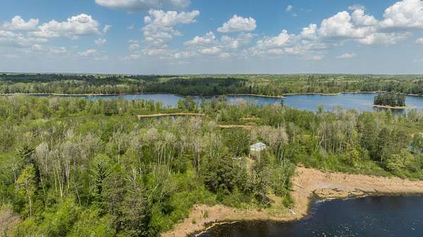 22.9 Acres of Recreational Land with Home for Sale in Park Rapids, Minnesota