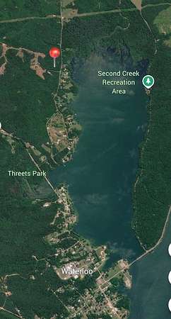 3.3 Acres of Residential Land for Sale in Waterloo, Alabama
