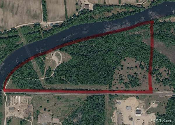 61 Acres of Land for Sale in Manistique, Michigan